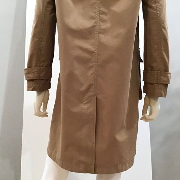 Trench Coat, Zara, Tan, Size XS - Picture 8 of 10